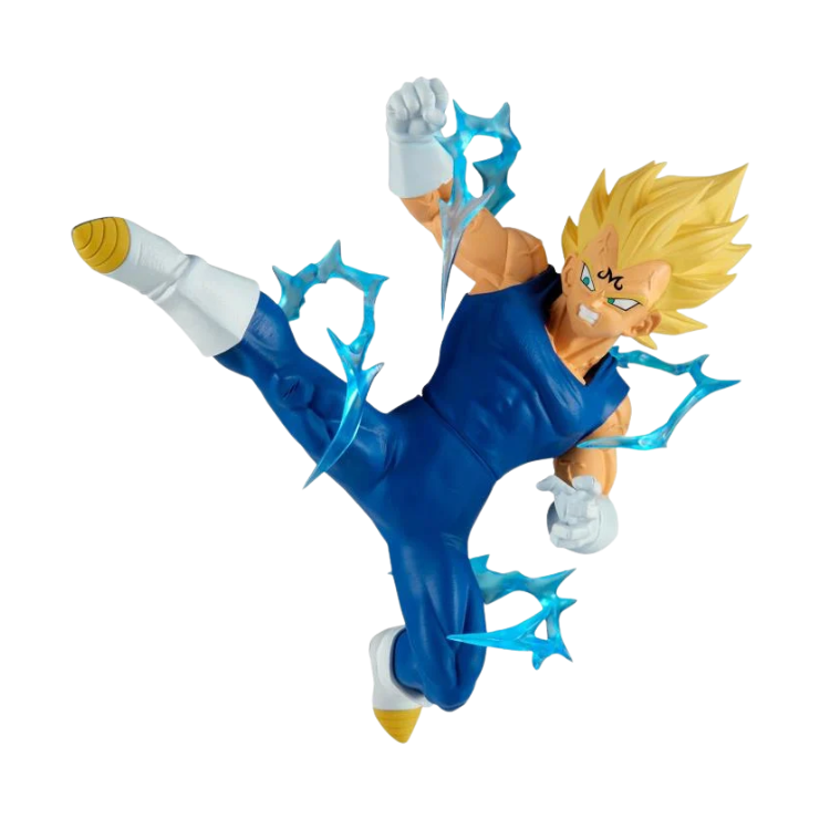 BANPRESTO MATCH MAKERS DRAGON BALL Z MAJIN VEGETA SUPER SAIYAJIN