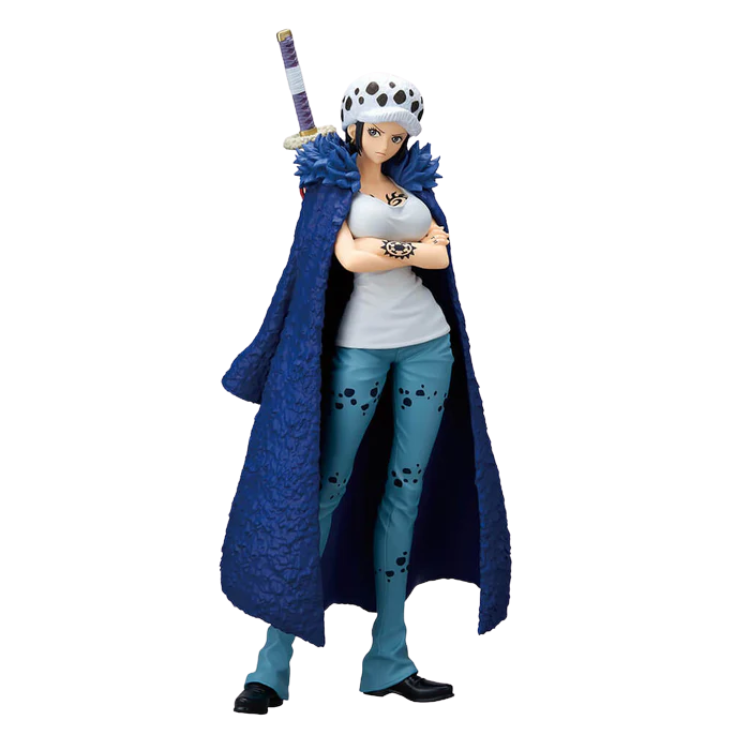 BANPRESTO - GLITTER AND GLAMOROUS ONE PIECE: TRAFALGAR LAW