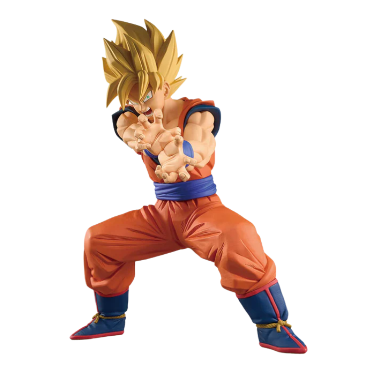 BANPRESTO GRANDISTA DRAGON BALL Z GOKU SUPER SAIYAJIN II