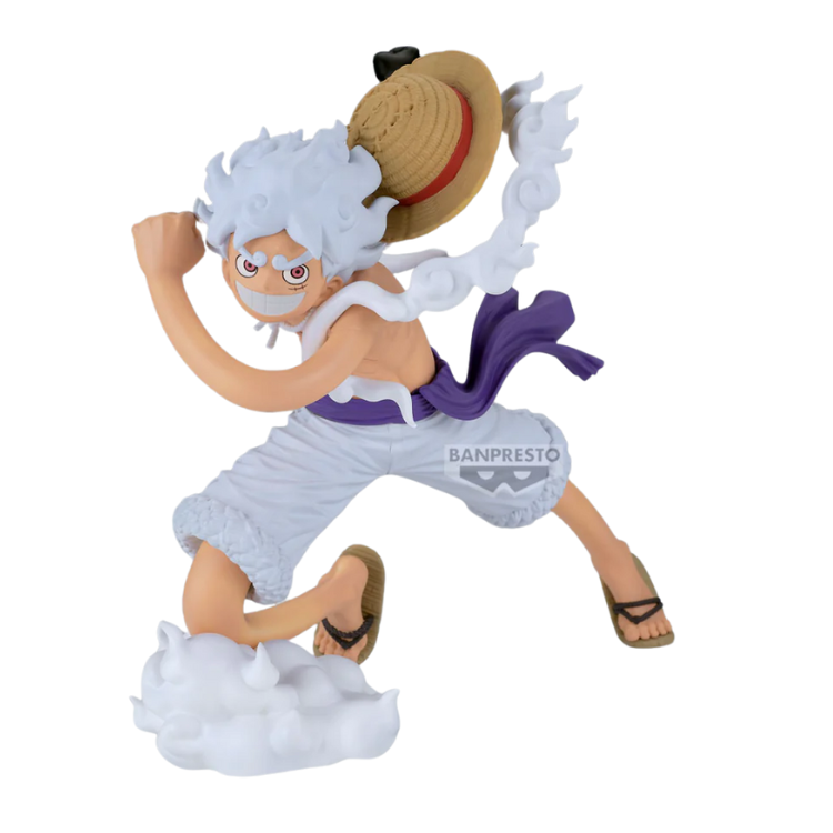 BANPRESTO GRANDISTA: ONE PIECE - LUFFY GEAR 5 II