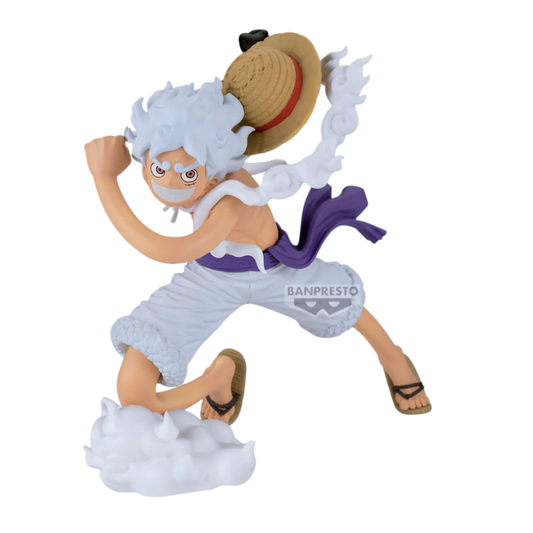 BANPRESTO GRANDISTA: ONE PIECE - LUFFY GEAR 5 II