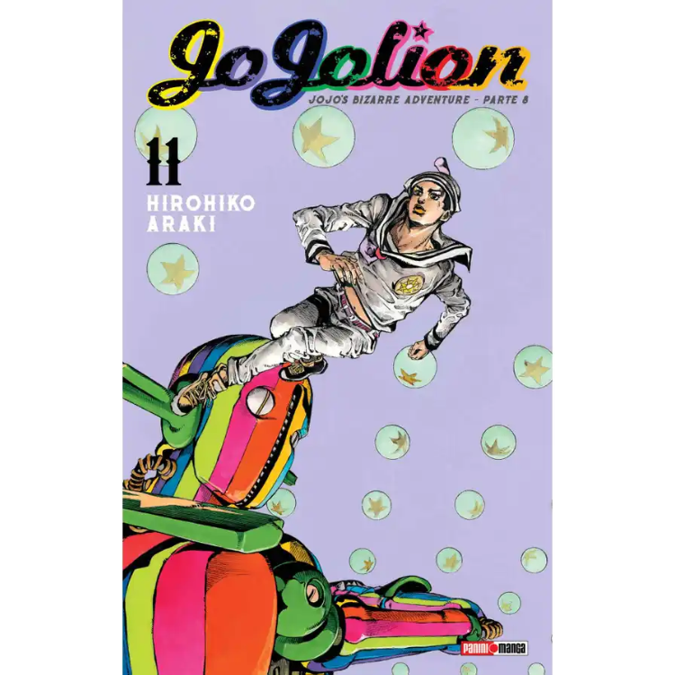 JOJO´S BIZARRE ADVENTURE: JOJOLION N.11