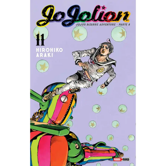 JOJO´S BIZARRE ADVENTURE: JOJOLION N.11