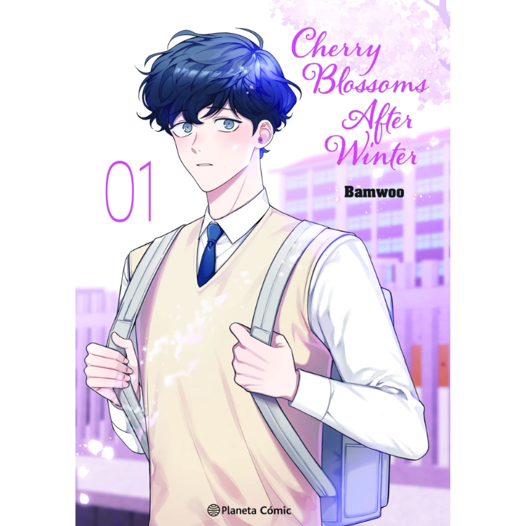 CHERRY BLOSSOM AFTER WINTER N.01