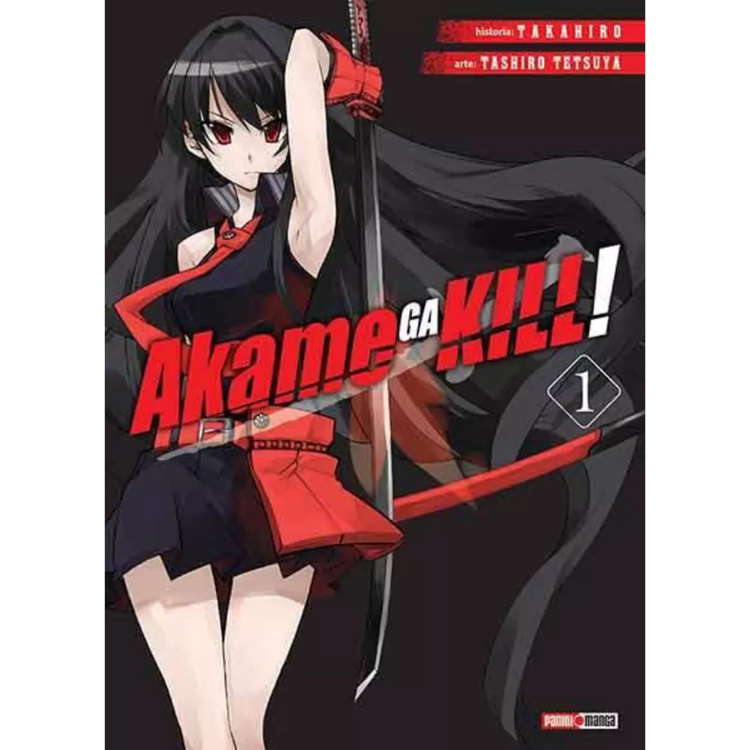AKAME GA KILL N.01