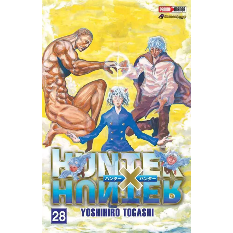 HUNTER X HUNTER N.28