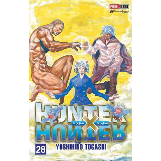 HUNTER X HUNTER N.28