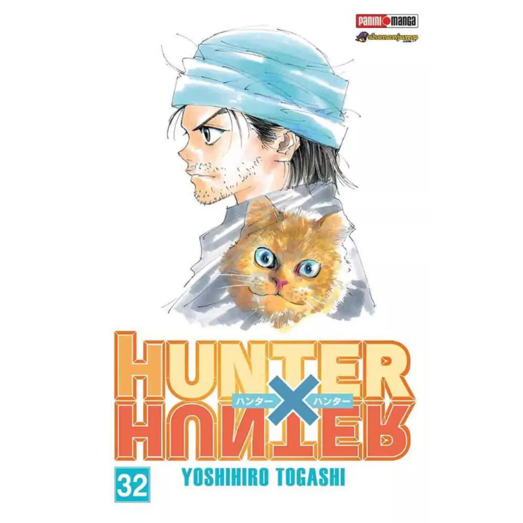 HUNTER X HUNTER N.32