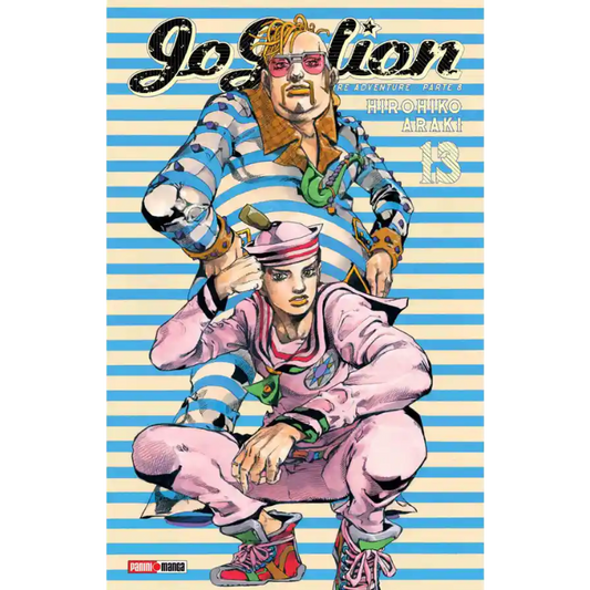 JOJO´S BIZARRE ADVENTURE: JOJOLION N.13