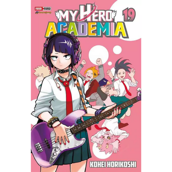MY HERO ACADEMIA N.19