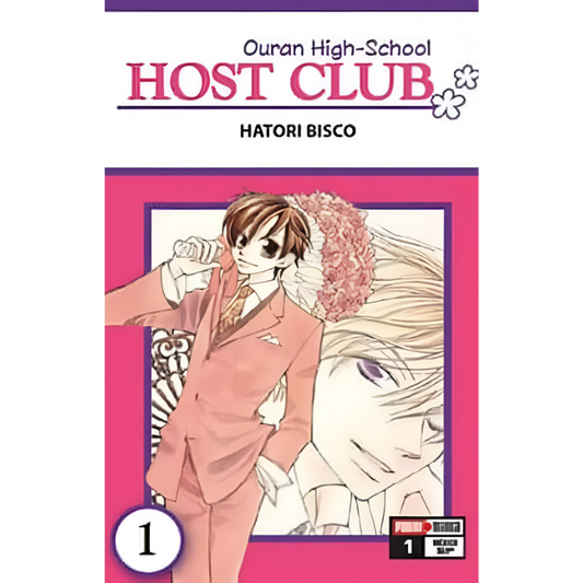 OURAN HIGH SCHOOL HOST CLUB N.01