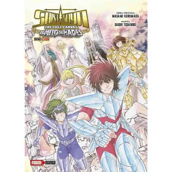 SAINT SEIYA THE LOS CANVAS EL MITO DE HADES N.01