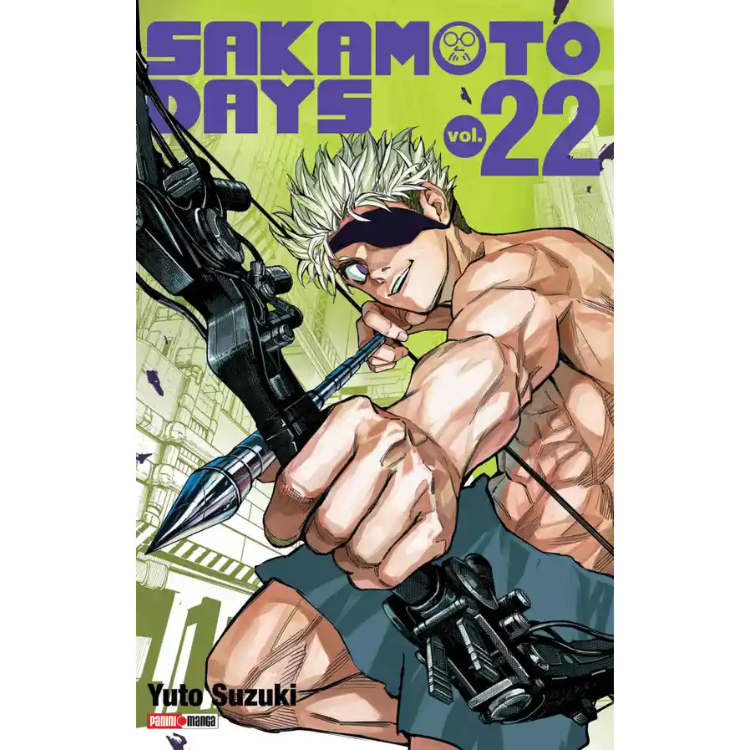 SAKAMOTO DAYS N.22