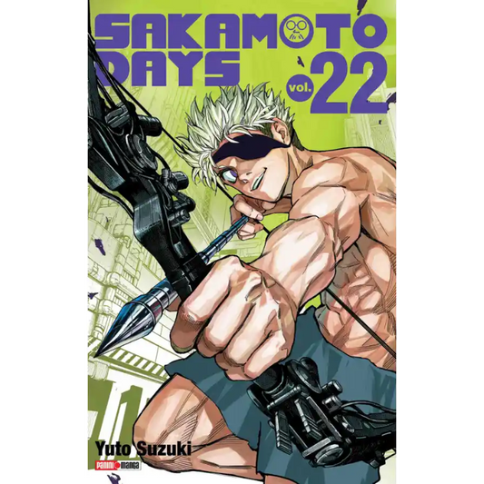 SAKAMOTO DAYS N.22