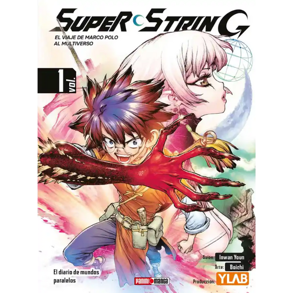 SUPER STRING N.01