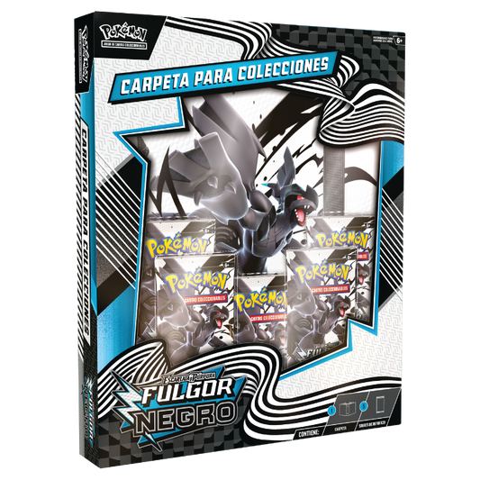 BLACK BOLT - BINDER COLLECTION POKEMON TCG (INGLES)