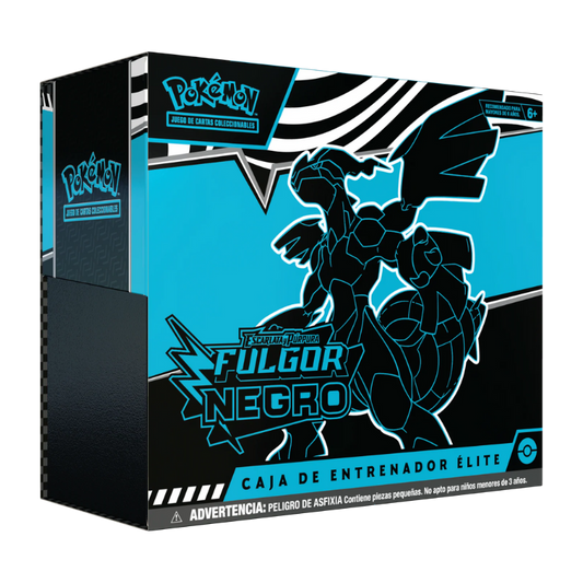 BLACK BOLT SCARLET AND VIOLET  ETB (ESPAÑOL) POKEMON TCG
