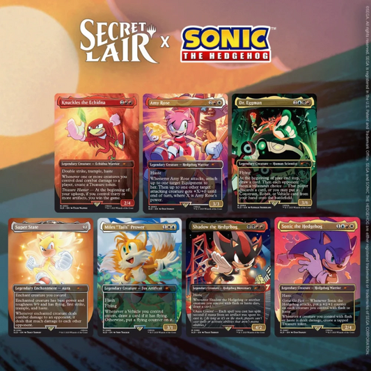 MAGIC THE GATHERIN SECRET LAIR: SONIC SET
