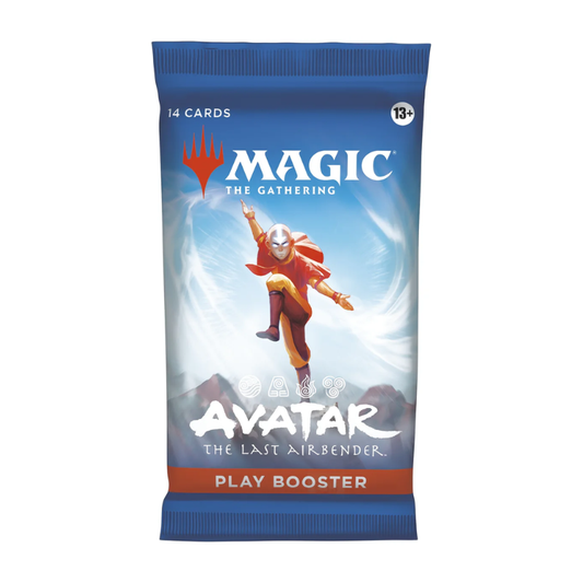 MAGIC: AVATAR: THE LAST AIRBENDER PLAY BOOSTER PACK - INGLÉS