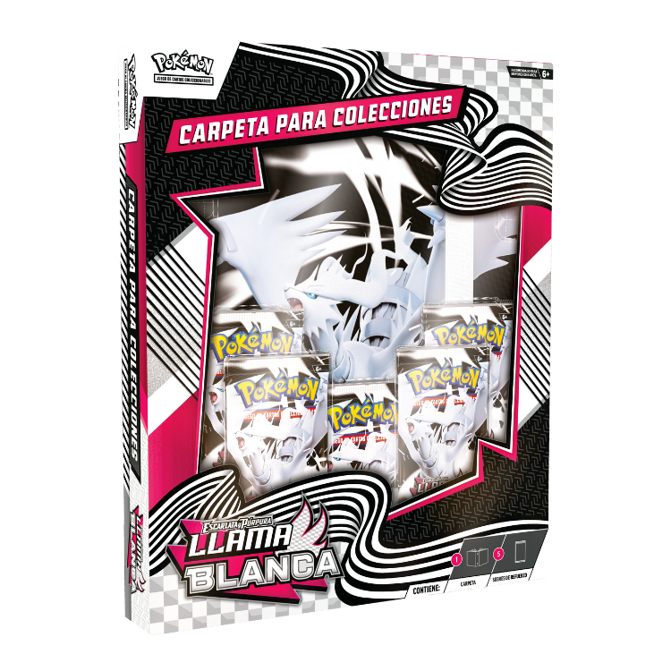 POKÉMON TCG: WHITE FLARE - BINDER COLLECTION (ESPAÑOL)