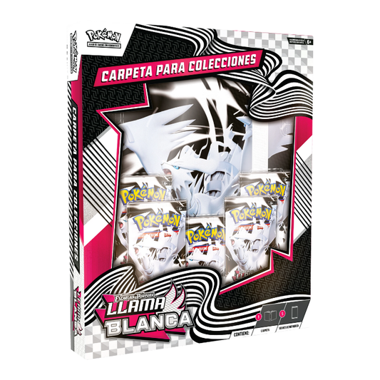 POKÉMON TCG: WHITE FLARE - BINDER COLLECTION (ESPAÑOL)
