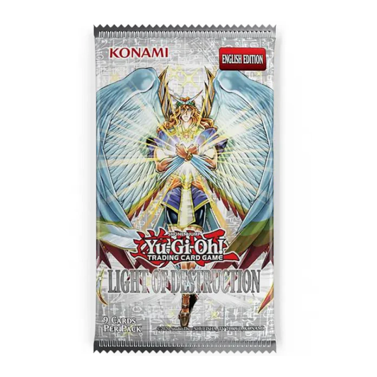 YU-GI-OH! LIGHT OF DESTRUCTION BOOSTER PACK (INGLES) (1 UNIDAD)