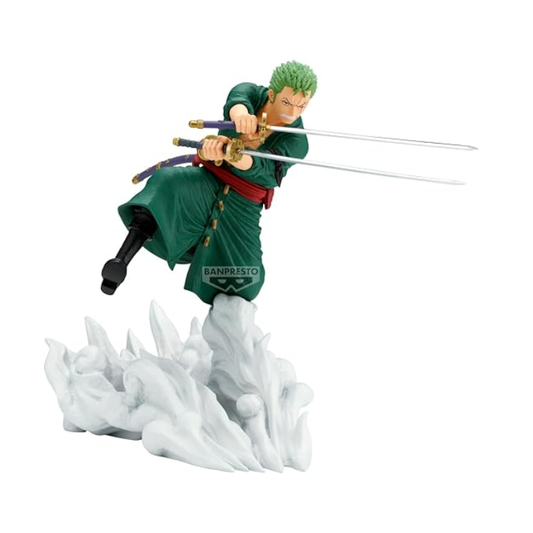 BANPRESTO - RORONOA ZORO - ONE PIECE SENKOZEKKEI