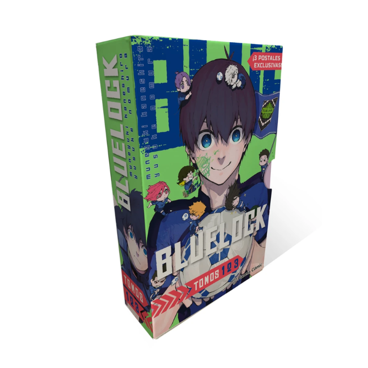 SHONEN STARTER SET BLUE LOCK