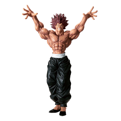 BANPRESTO - BAKI YUJIRO - GRANDISTA
