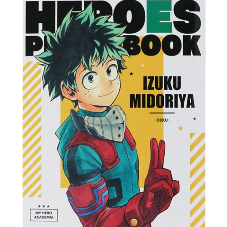 HEROES PHOTOBOOK DEKU