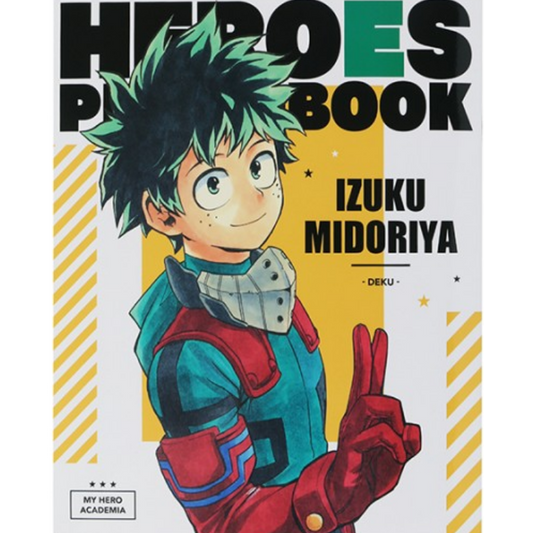 HEROES PHOTOBOOK DEKU