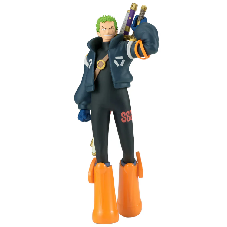 BANPRESTO - ONE PIECE ZORO EGGHEAD
