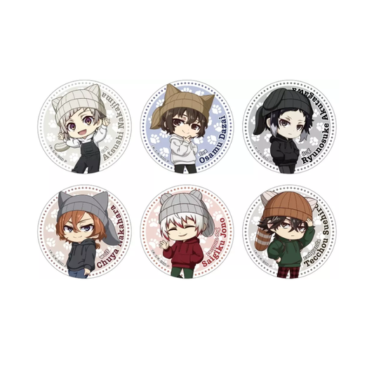 BUNGO STRAY DOGS PIN DE METAL  (1 PIN)