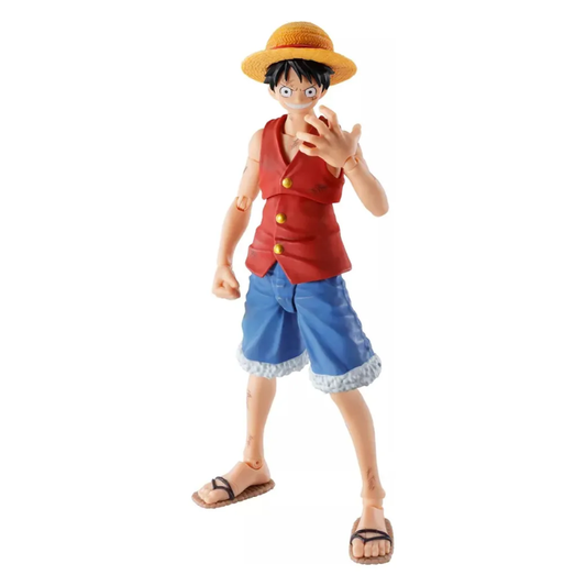 BANDAI - ONE PIECE MONKEY D. LUFFY - S.H. FIGUARTS