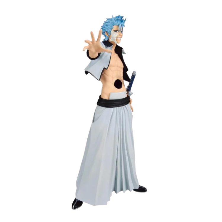BANPRESTO - BLEACH GRIMMJOW - MAXIMATIC