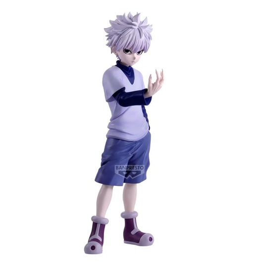 BANPRESTO - HUNTER X HUNTER KILLUA - GRANDISTA