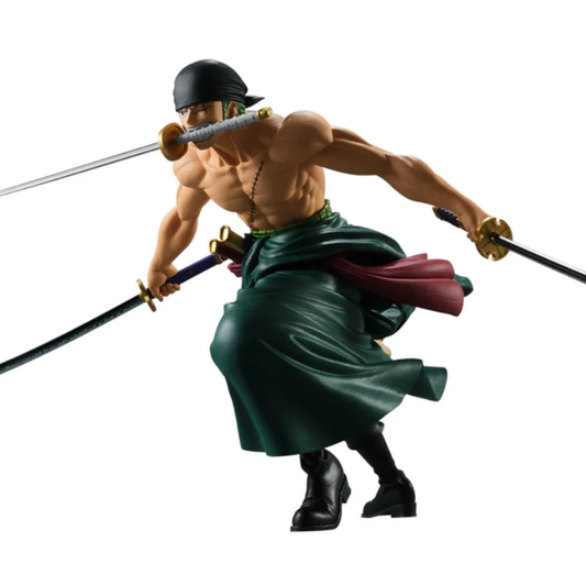 BANPRESTO - ONE PIECE ZORO - GRANDISTA II