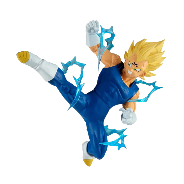 BANPRESTO MATCH MAKERS DRAGON BALL Z MAJIN VEGETA SUPER SAIYAJIN (vs. Super Saiyan 2 Goku)