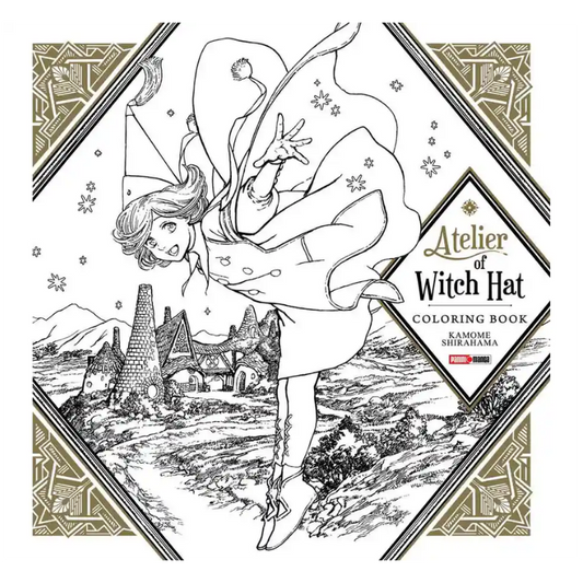 ATELIER OF WITCH HAT COLORIAN BOOK N.01