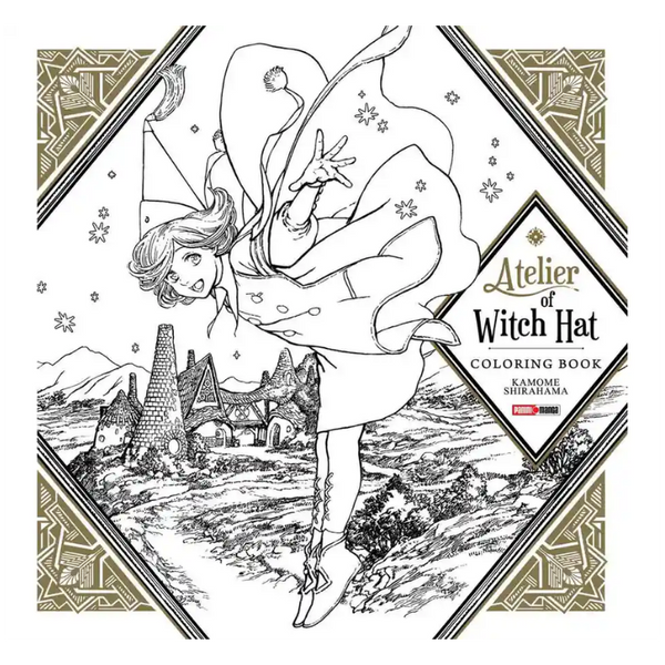 ATELIER OF WITCH HAT COLORIAN BOOK N.01
