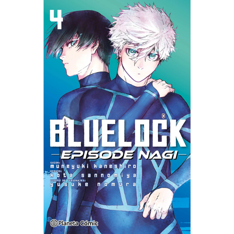BLUE LOCK EPISODE NAGI N.04