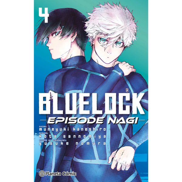 BLUE LOCK EPISODE NAGI N.04