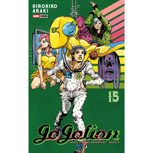 JOJO´S BIZARRE ADVENTURE: JOJOLION N.15