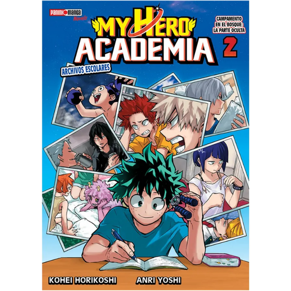 MY HERO ACADEMIA SCHOOL BRIEFS NOVELA N.02