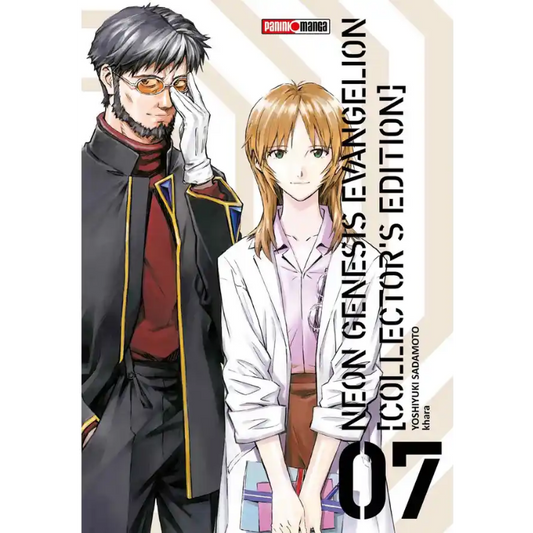NEON GENESIS EVANGELION COLLECTOR´S EDITION N.7