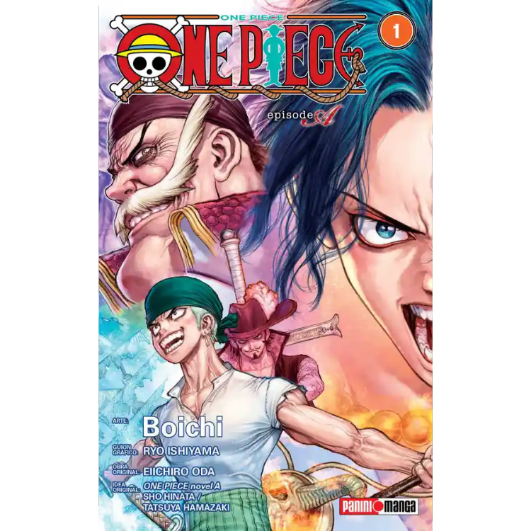 ONE PIECE EPISODE A N.1