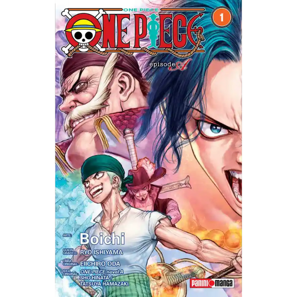 ONE PIECE EPISODE A N.1