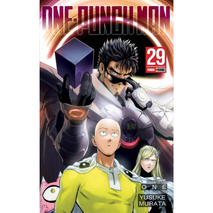 ONE PUNCH MAN N.29