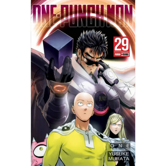 ONE PUNCH MAN N.29