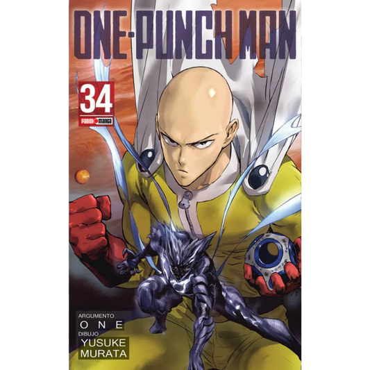 ONE PUNCH MAN N.34